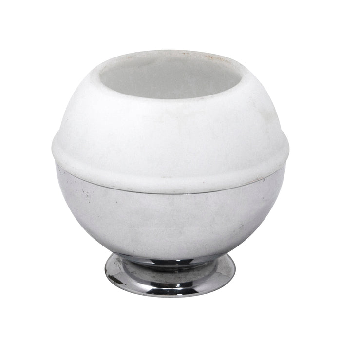 Russel Wright Chase Chrome Condiment Bowl