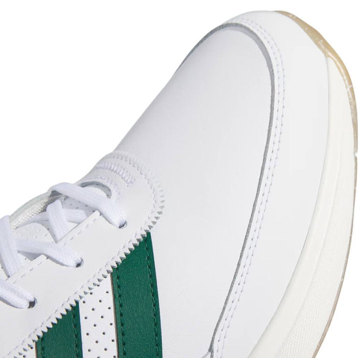 Adidas S2G Leather 24 Spikeless Golf Shoes Cloud White/Collegiate Green/Gum - 24 Men