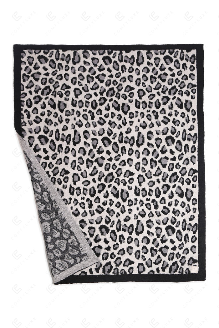 Jcl2037 Gray Throw Blankets