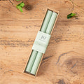 Sage Green Taper Candle