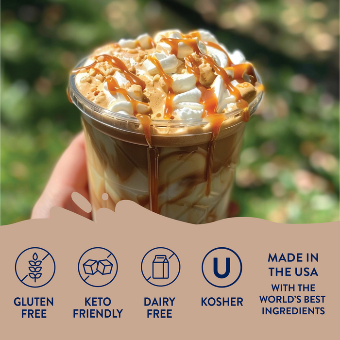 Salted Caramel Syrup - Sugar Free