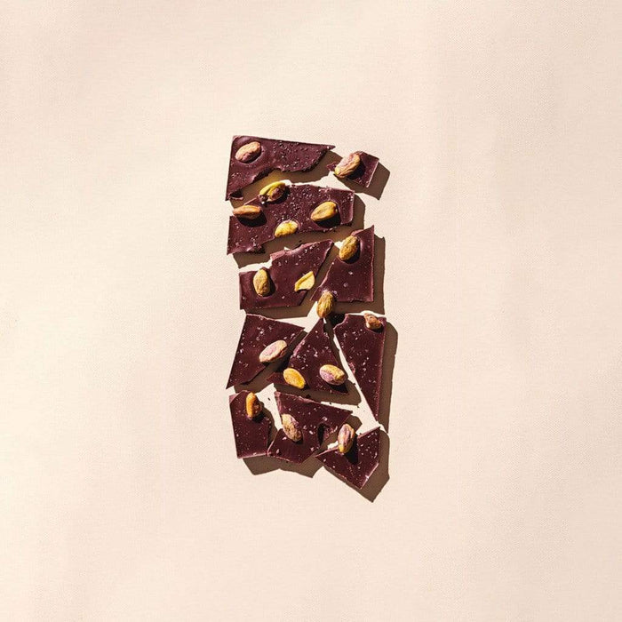 Salted Pistachio Dark Chocolate Bar Boston General Store