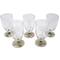 Sandblasted Animal Smoke Cocktail Stems