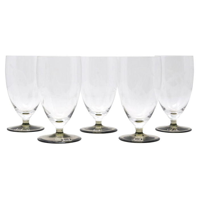Sandblasted Animal Smoke Cocktail Stems