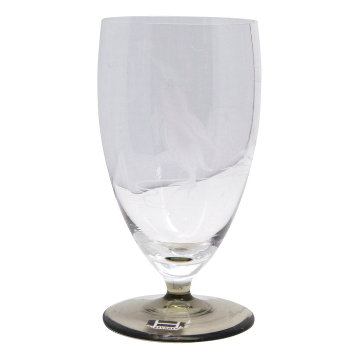 Sandblasted Animal Smoke Cocktail Stems