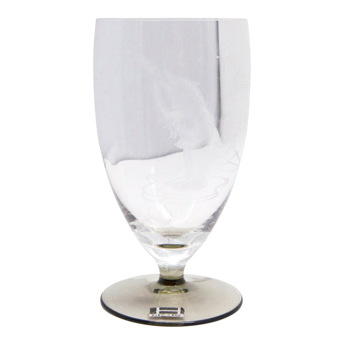Sandblasted Animal Smoke Cocktail Stems