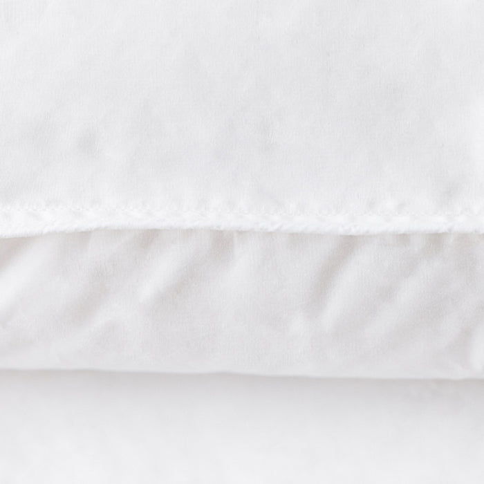 Santa Barbara 289TC White Goose Down Pillow, view 3 - Mattress Miracle Brantford