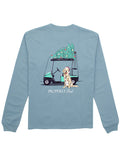 Santa's Caddy LS Steel Blue