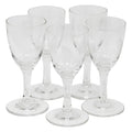 Vintage Sasaki Etched Wheat Cordial Glasses | The Hour Shop