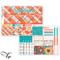 September Monthly Kit 7x9 Planner