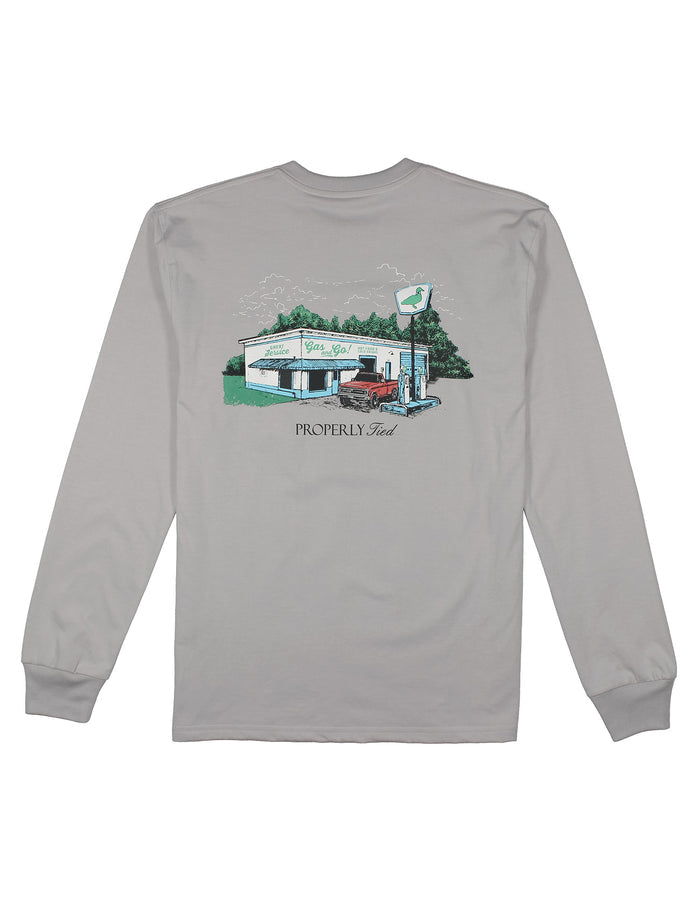 Service Station LS Ice Grey