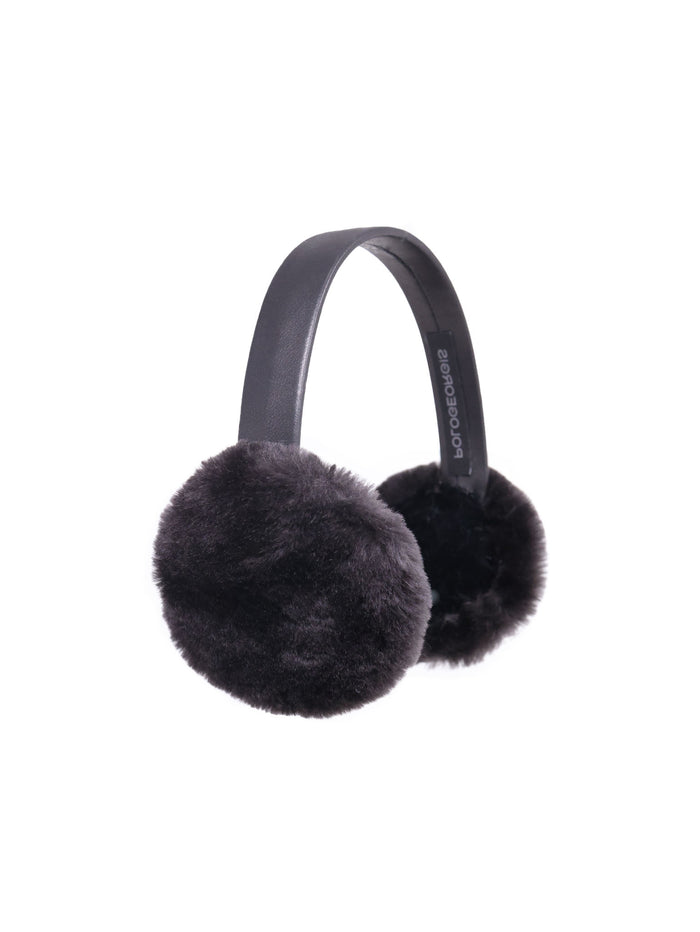 SHEARLING EARMUFFS