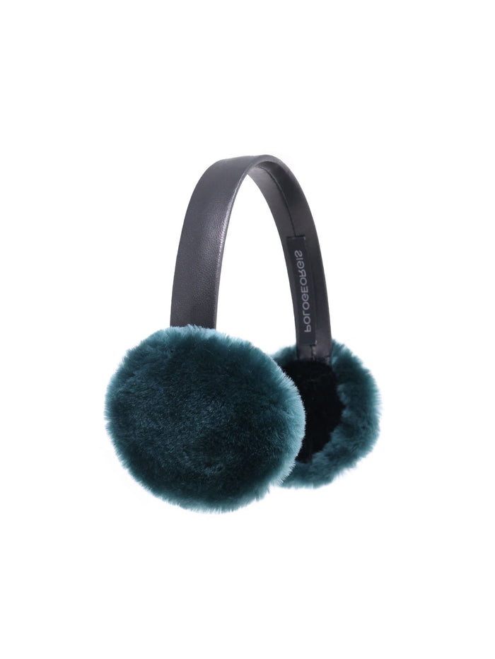 SHEARLING EARMUFFS