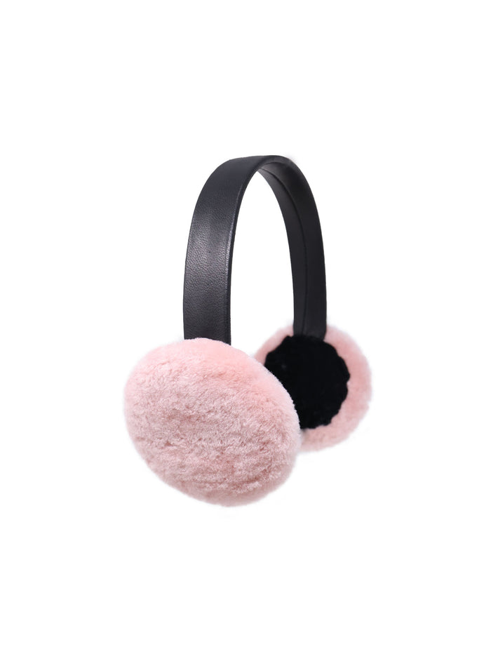 SHEARLING EARMUFFS