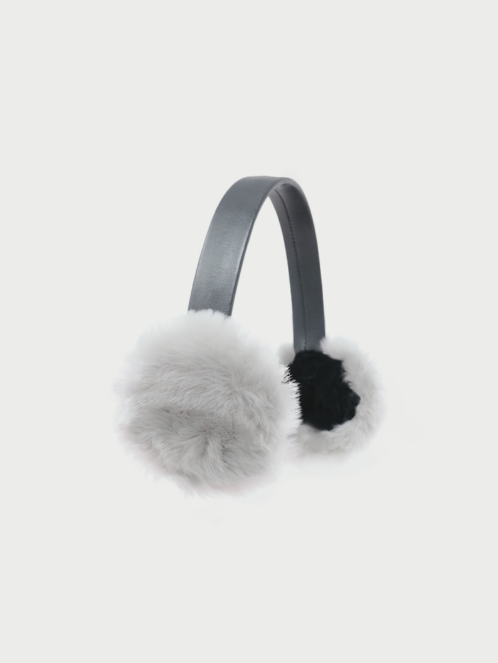 SHEARLING EARMUFFS