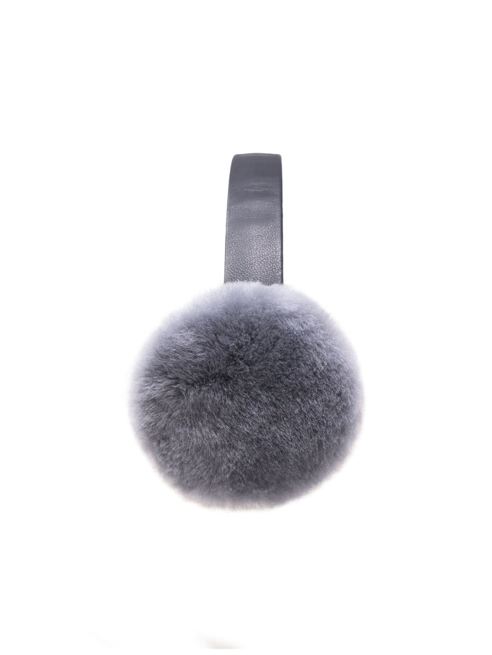 SHEARLING EARMUFFS