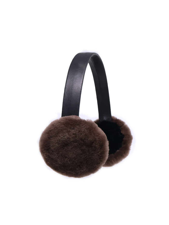 SHEARLING EARMUFFS