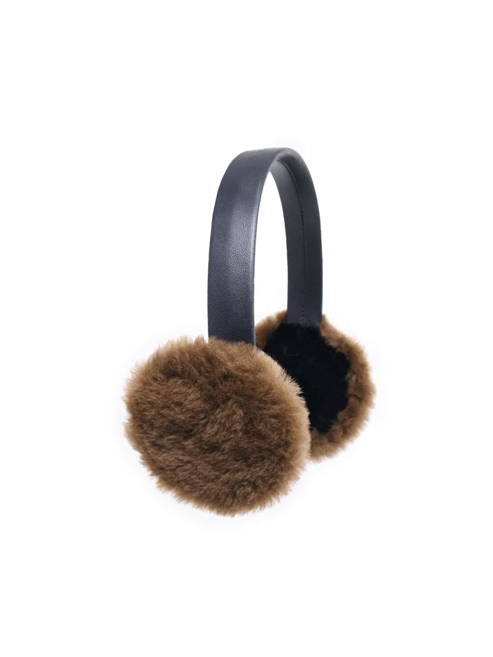 SHEARLING EARMUFFS