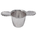 Vintage Sheffield Shell Handle Silver Plate Jigger | The Hour