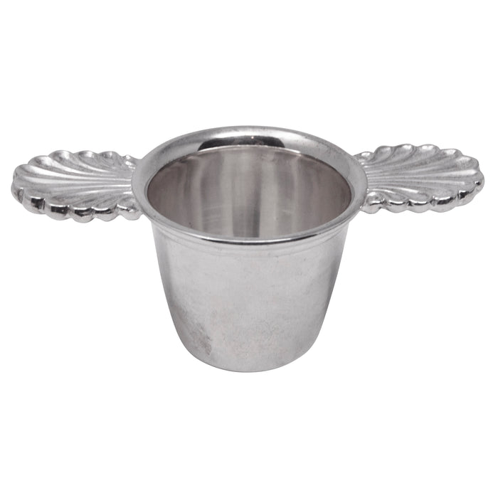 Vintage Sheffield Shell Handle Silver Plate Jigger | The Hour