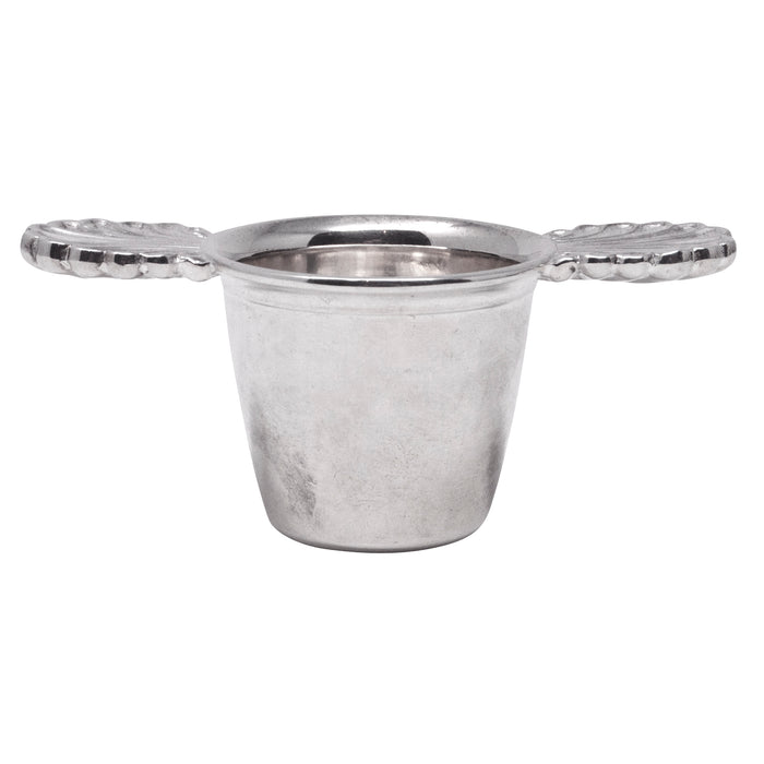 Vintage Sheffield Shell Handle Silver Plate Jigger  Side | The Hour
