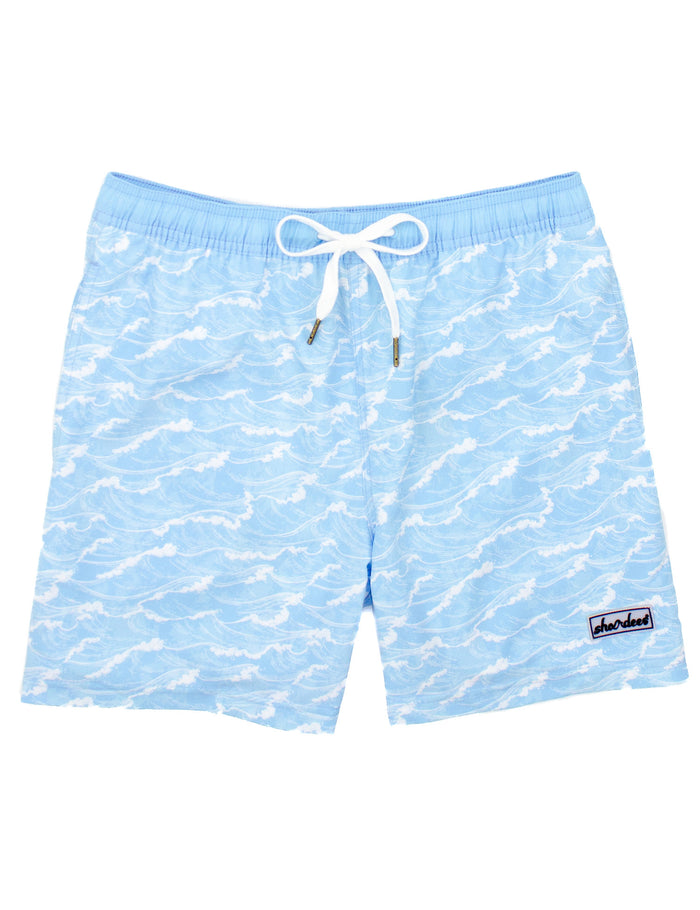 Shordees Swim White Cap