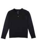 Shoreline Henley LS Midnight