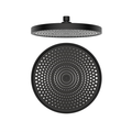 Shower Head Black - Matte Black Shower Head Pakistan - Aqua Bath