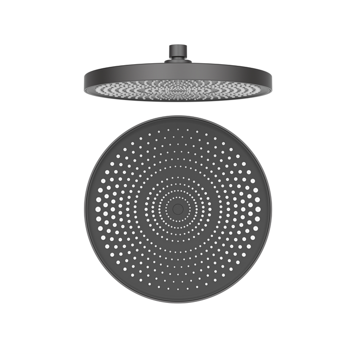 Shower Head Gun Metal - Gun Metal Shower Head Pakistan - Aqua Bath