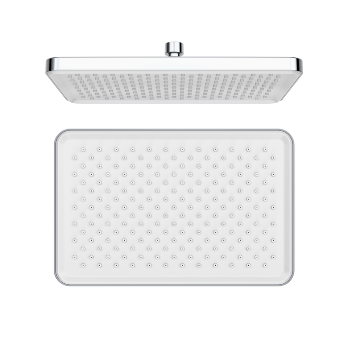 Shower Head Chrome Large - Premium Rainfall Shower Head Pakistan - Aqua Bath