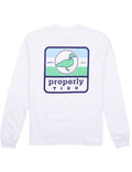 Sign Logo LS White