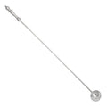 Vintage Silver Plate Curvy Tip Bar Spoon | The Hour Shop