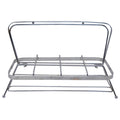 Vintage Silver Square Slot Caddy | The Hour Shop