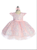 SOFT SEQUIN DRESS
