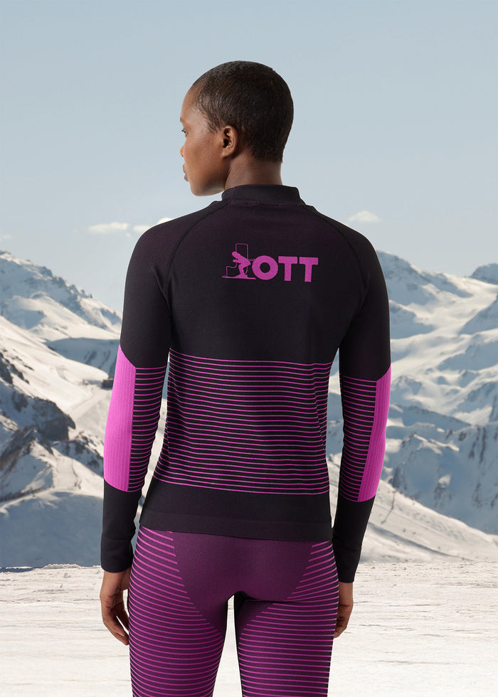 Sous-vêtement thermique Noir Celvan