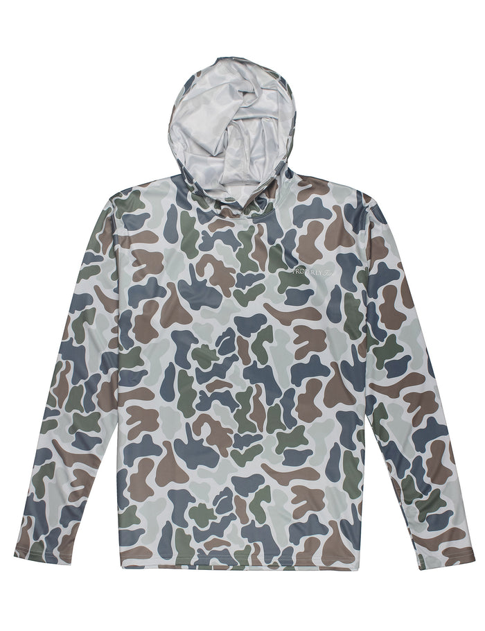 Sportsman Performance Hoodie Terra Camo
