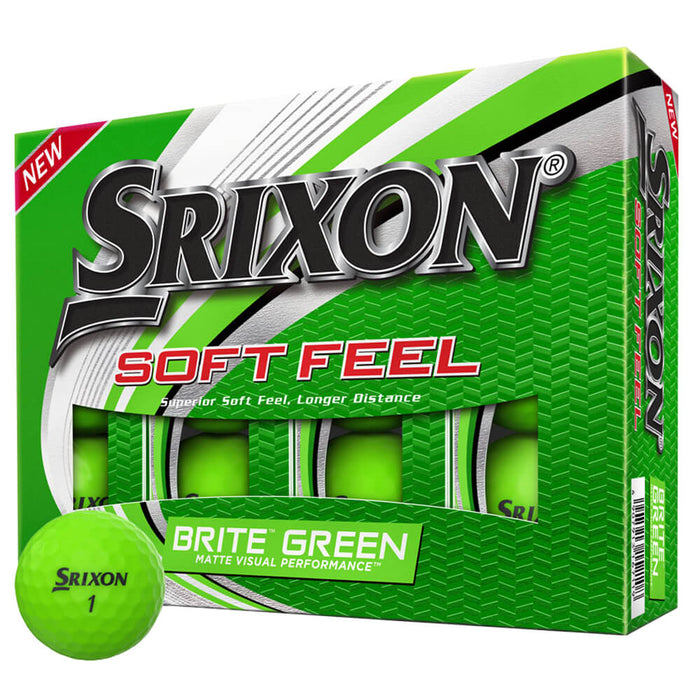 Srixon Soft Feel 12 Brite Golf Balls 2020