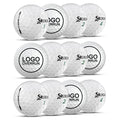 Srixon Soft Feel Golf Balls (Logo Overrun - 4 Dozen)