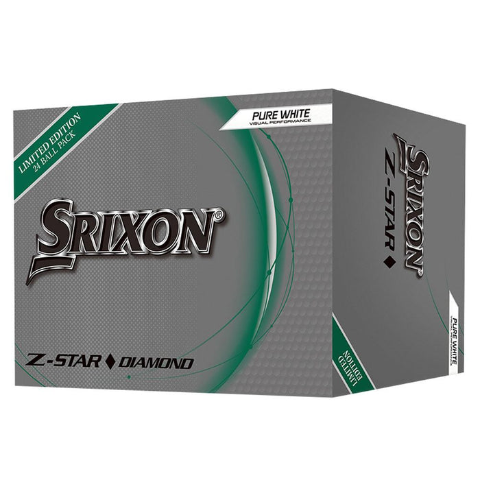 Srixon Z-Star Diamond Limited Edition 24 Pack Golf Balls 2024