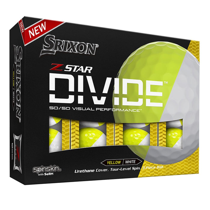 Srixon Z-Star Divide Golf Balls 2022