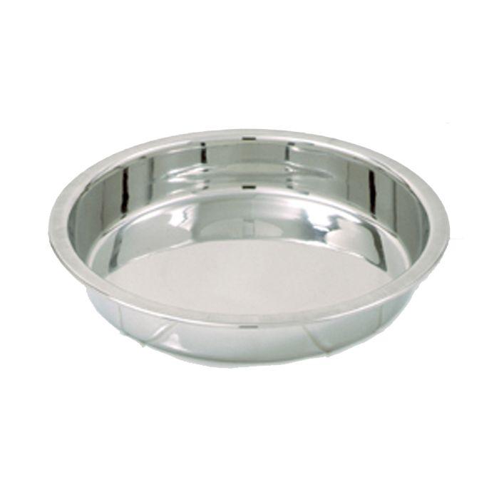 Stainless Steel Cake Pan, Round - 9"