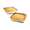 Stainless Steel Cake Pan, Square - 8"