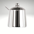 Stainless Steel Sugar Bowl w/ Spoon