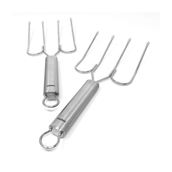 Stainless Steel Turkey Lifters