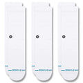 Stance Icon Crew 3 Pack Golf Socks 2024