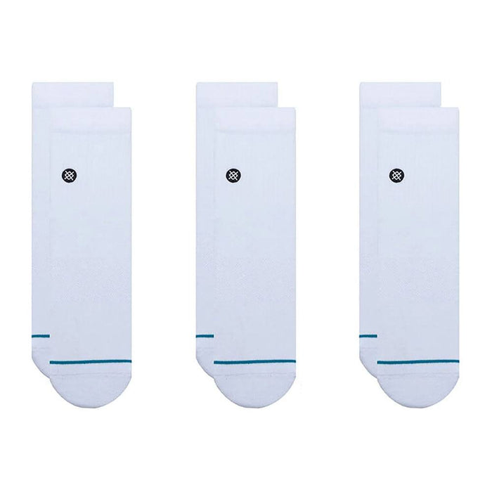 Stance Icon Quarter 3 Pack Golf Socks 2024