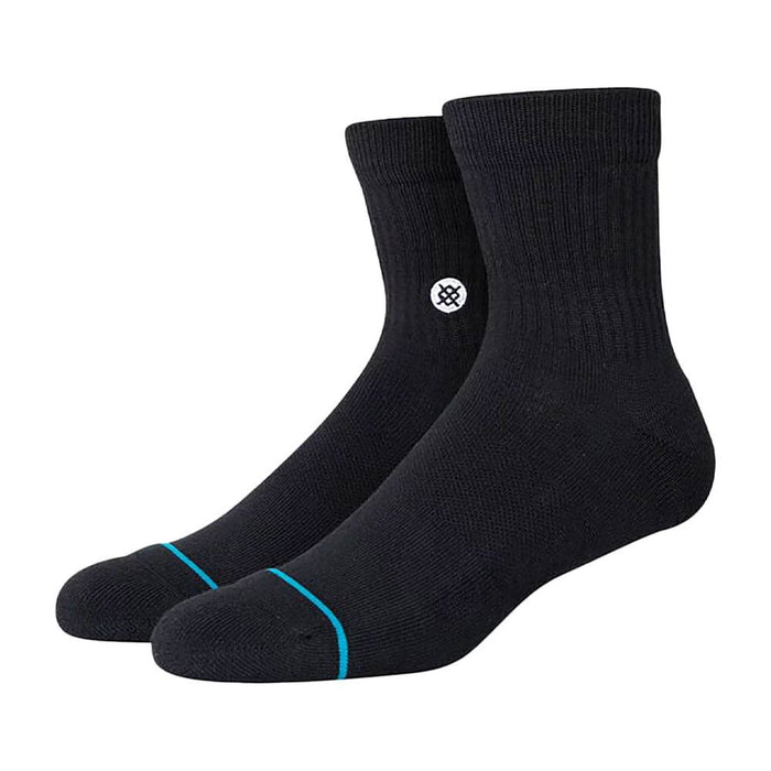 Stance Icon Quarter 3 Pack Golf Socks - 26 Men