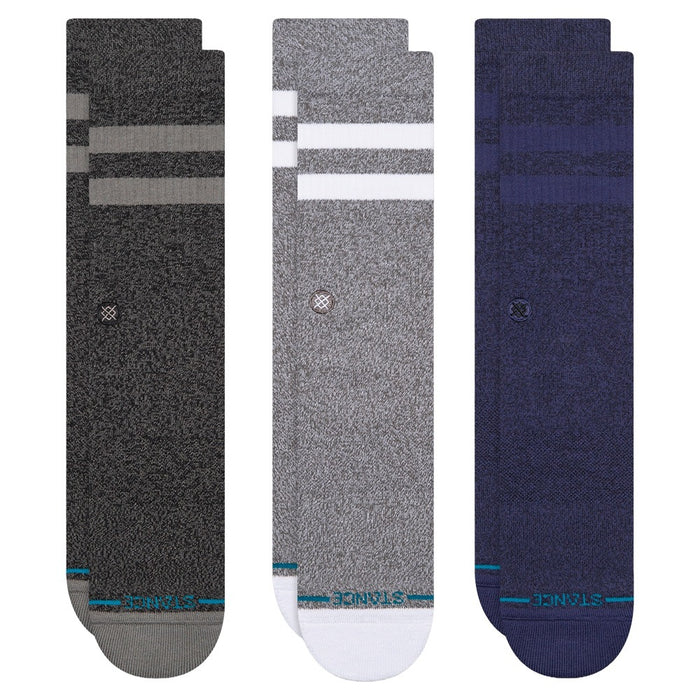 Stance Joven Crew 3 Pack Golf Socks - FW26 Men