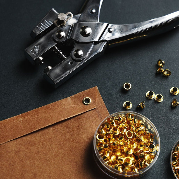 Steel Eyelet Punch and Pliers Boston General Store