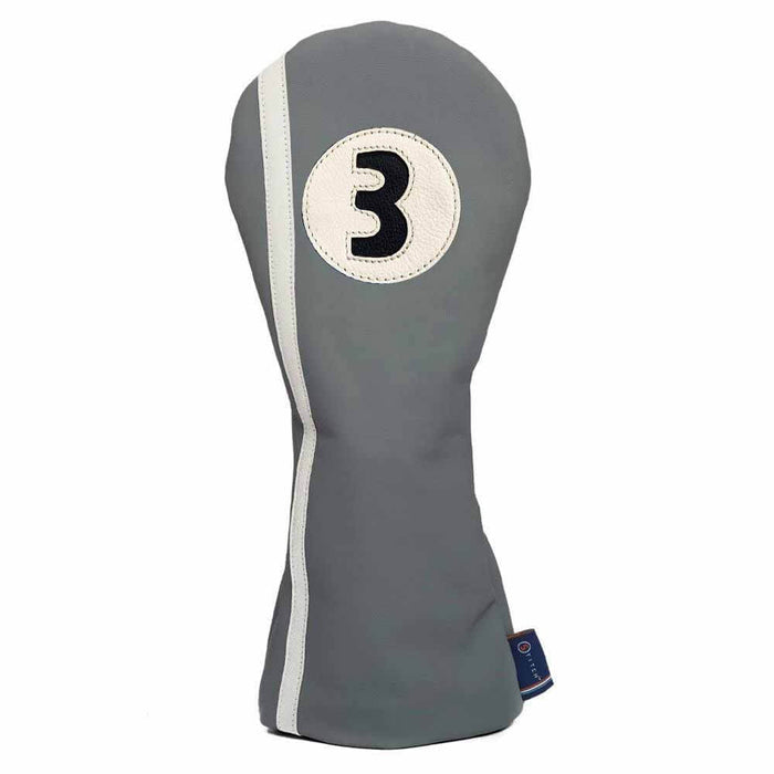 Stitch Racer Leather Headcover